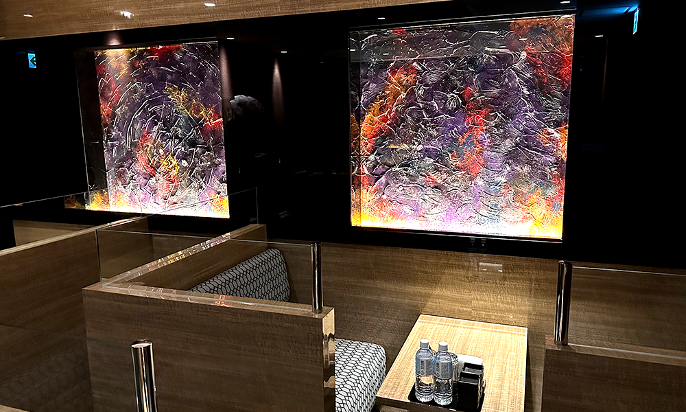 店内風景